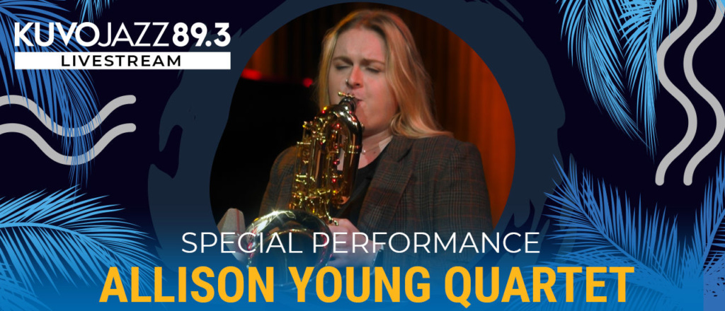 The Allison Young Quartet on KUVO YouTube