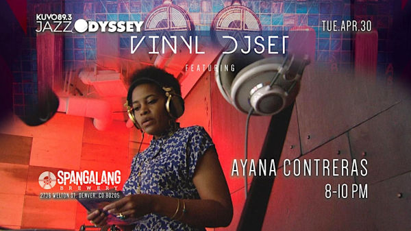 Jazz Odyssey Presents…Ayana Contreras at Spangalang Brewery