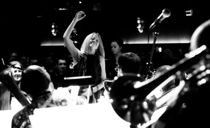 KUVO Presents Maria Schneider Orchestra at Newman Center