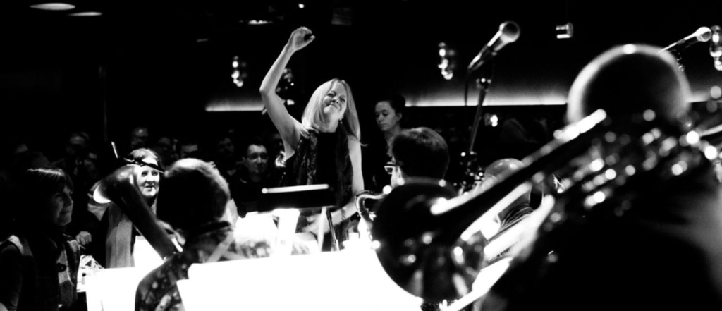 KUVO Presents Maria Schneider Orchestra at Newman Center