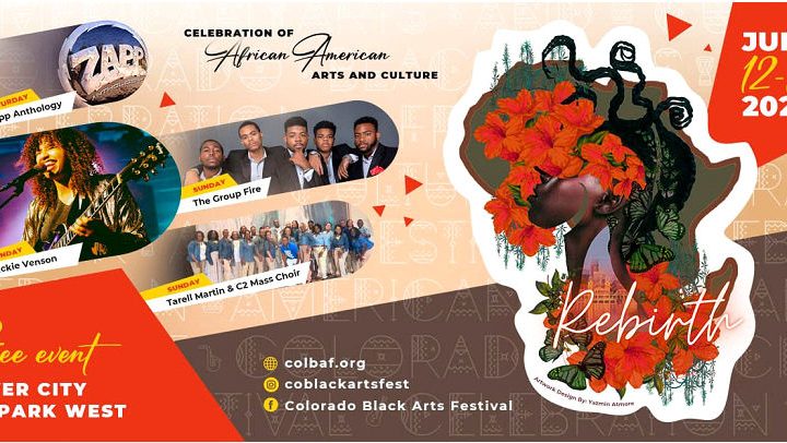 Colorado Black Arts Festival | July 12-14