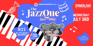 JazzQue with Ritmo Jazz Latino at Spangalang Brewery