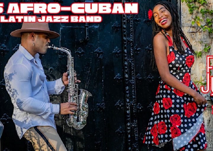 LC’s Afro-Cuban Latin Jazz Band — Jazz Night at Spangalang